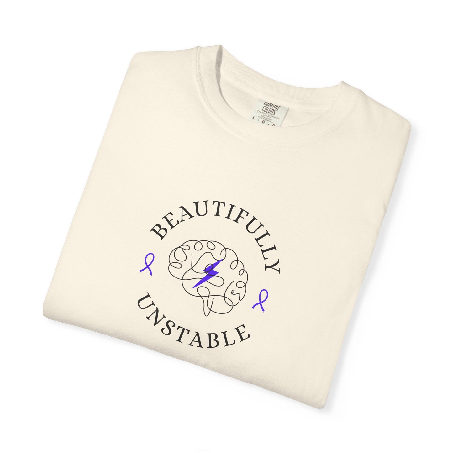 Beautifully Unstable Unisex T-Shirt – Epilepsy Awareness