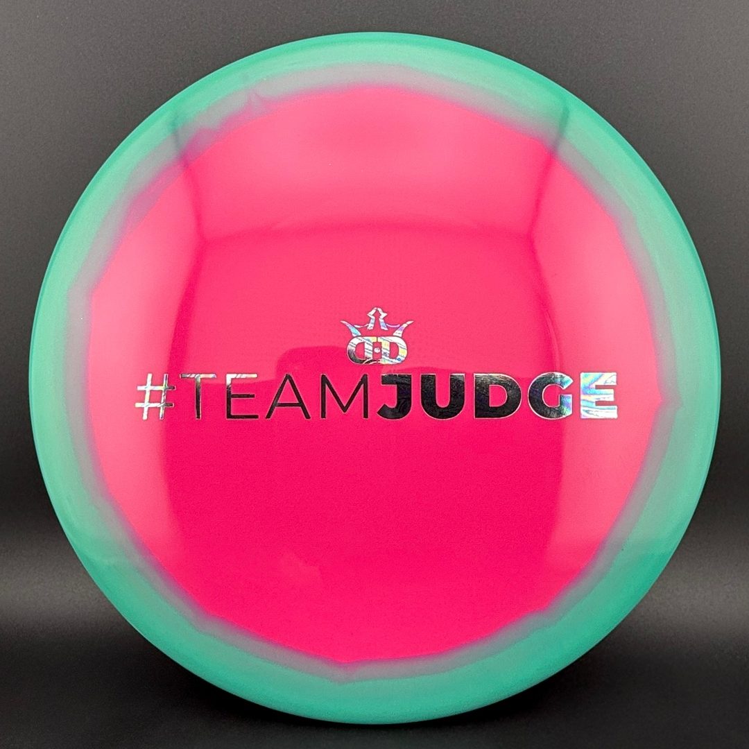 Fuzion Orbit Judge Disc Golf Putter - Edición Limitada