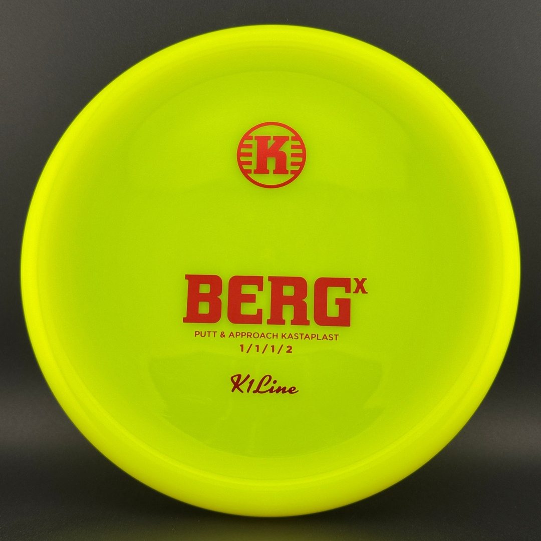K1 Berg X Disc Golf Disc