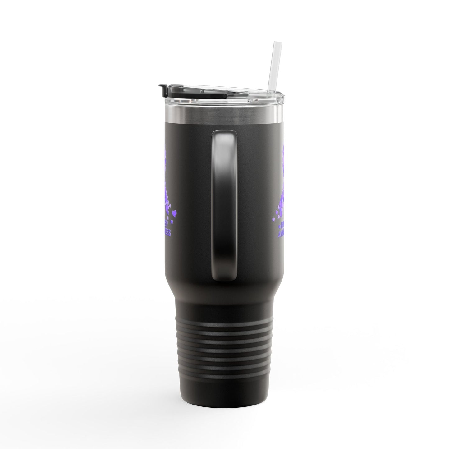 Epilepsy Awareness Insulated Travel Mug - 40oz