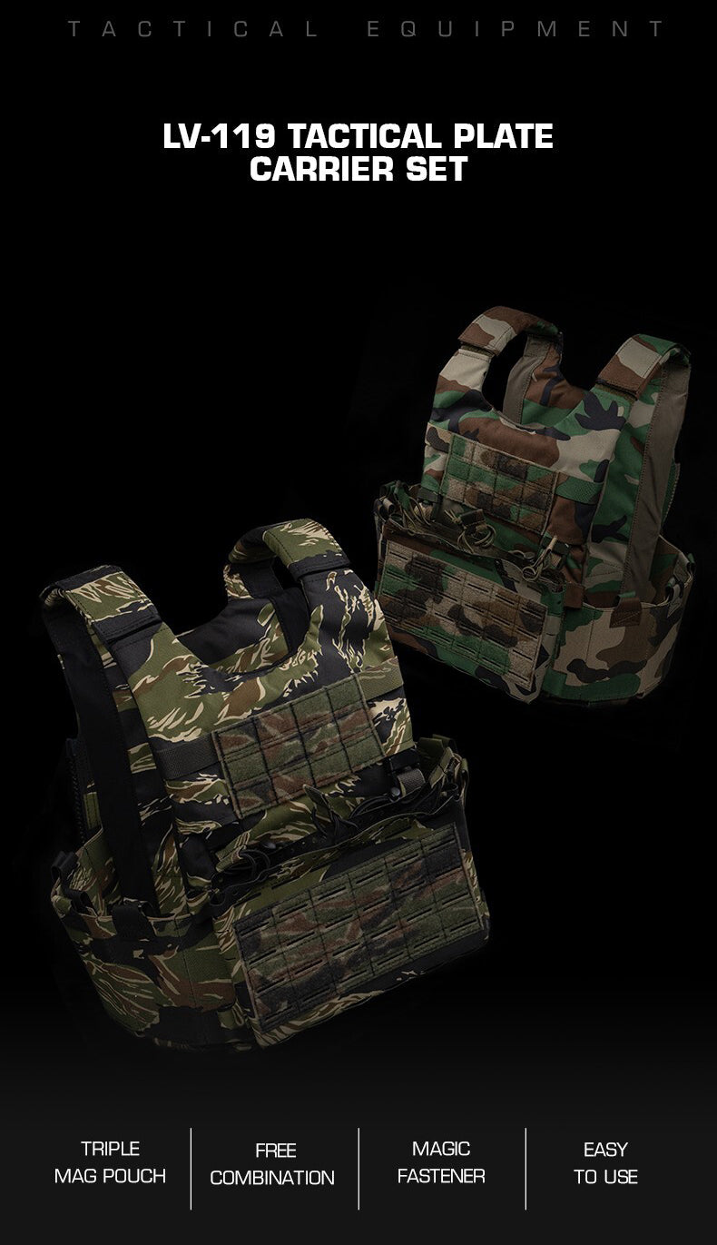 LV-119 Tactical Chest Harness Set - Korvel