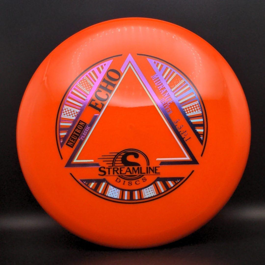 Streamline Neutron Echo Disc Golf Disc