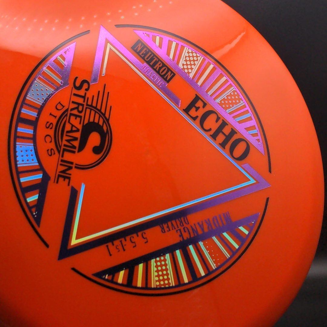 Streamline Neutron Echo Disc Golf Disc