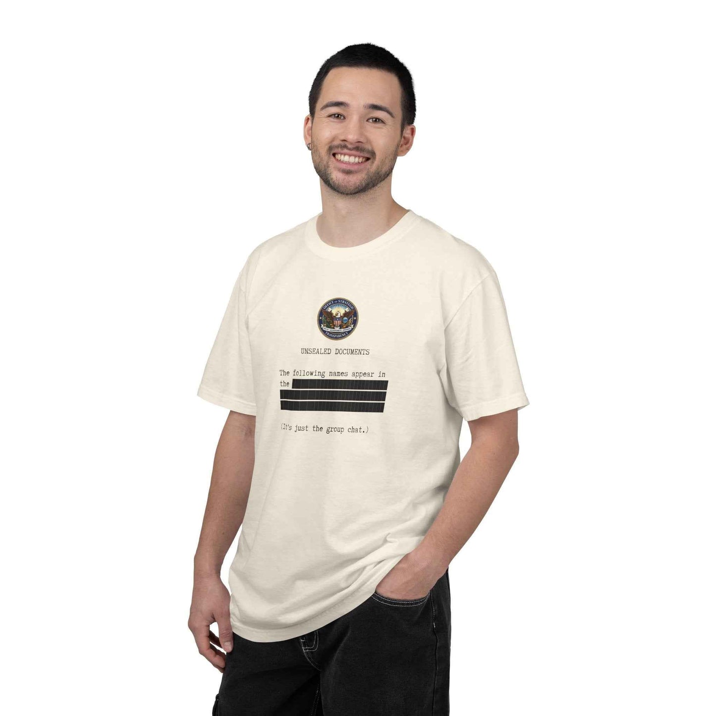 Unsealed Documents Unisex T-Shirt - Political Satire Tee