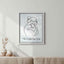 L'impression sur toile Chat Le Monde Peut Attendre