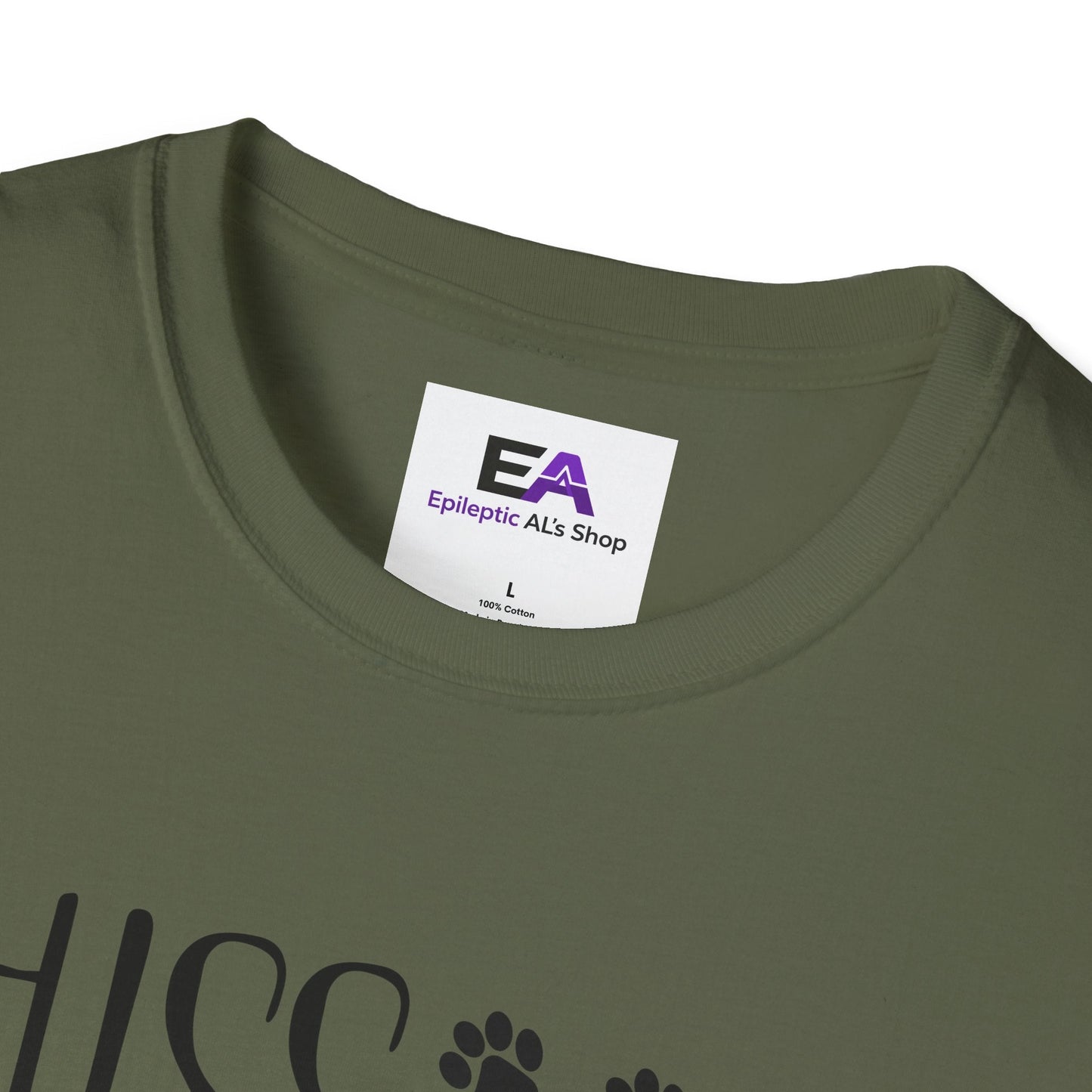HISS Unisex T-Shirt - Human In Systemic Subordination