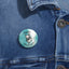 Feral Elegance Pinback Button