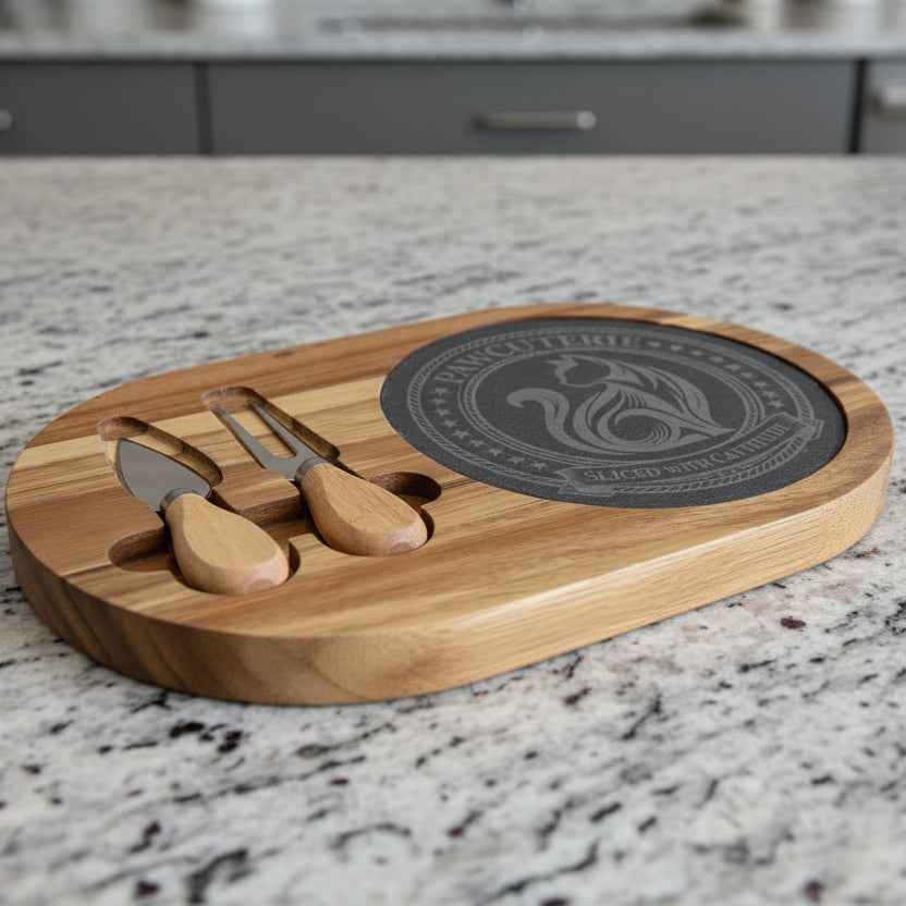 Tabla de Charcutería Grabada Pawcuterie – Cortada con Actitud