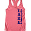 Lake 1689 Racerback Tank Top