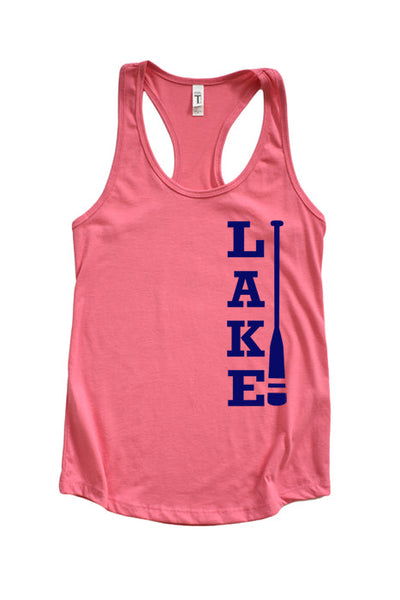 Lake 1689 Racerback Tank Top