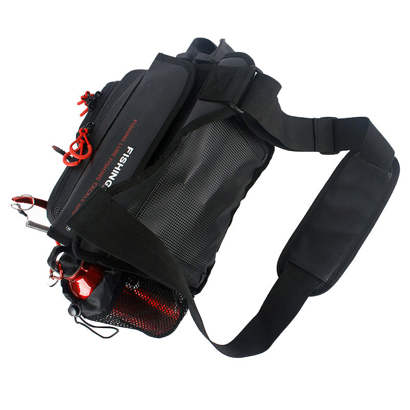 Multi Functional Waterproof Road Sub Bag Fly Fishing Bag Wood Shrimp Bag - Korvel