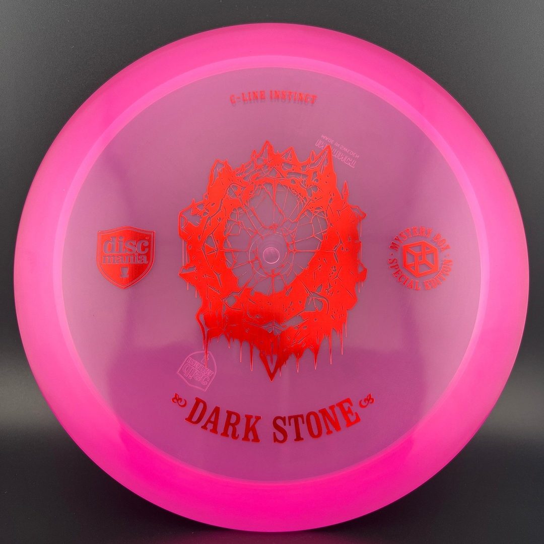 C-Line Instinct - Dark Stone MB '23 Disc Golf Driver