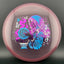 Ethos Praxis Disc Golf Putter - American Beauty Edition