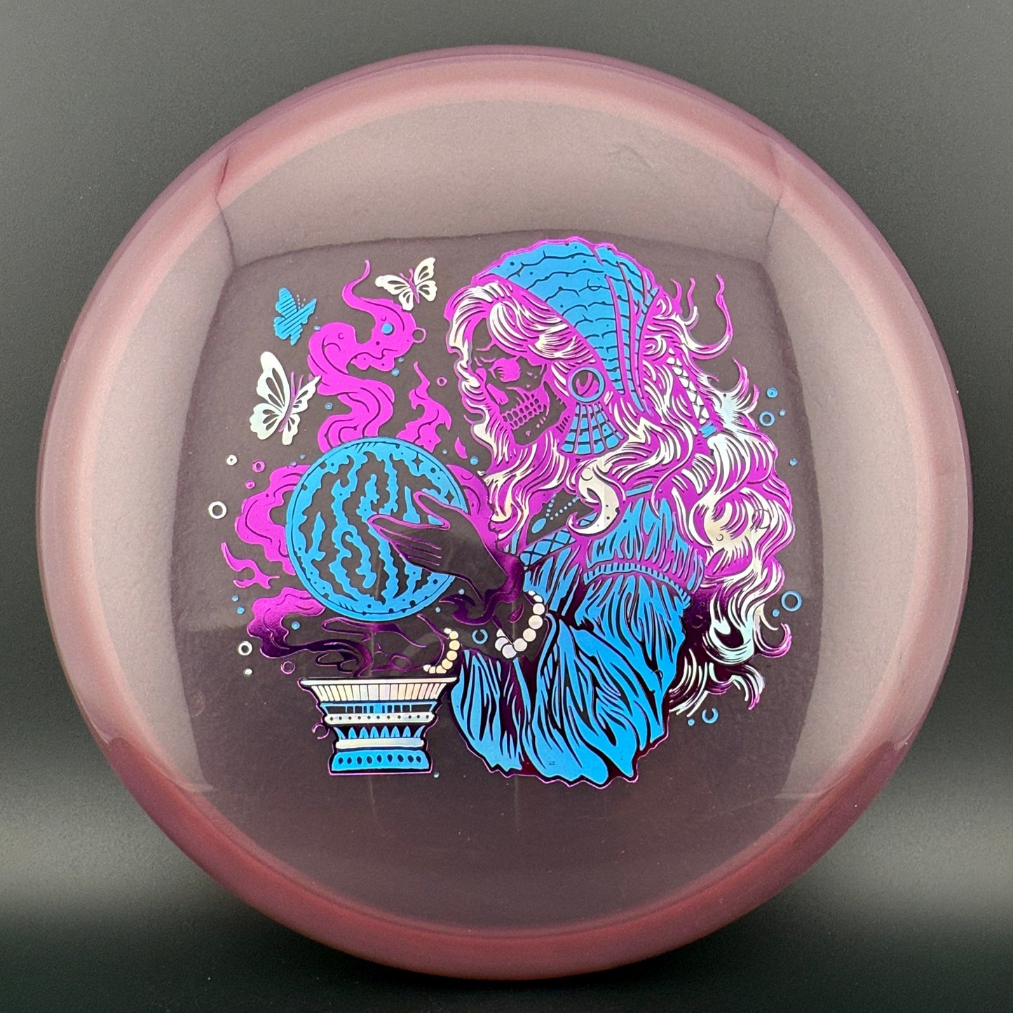 Ethos Praxis Disc Golf Putter - American Beauty Edition