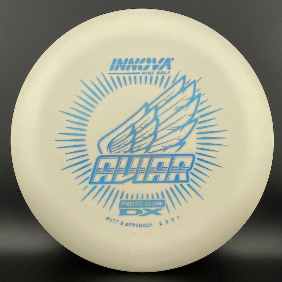 Proto Glow DX Aviar Disc Golf Putter