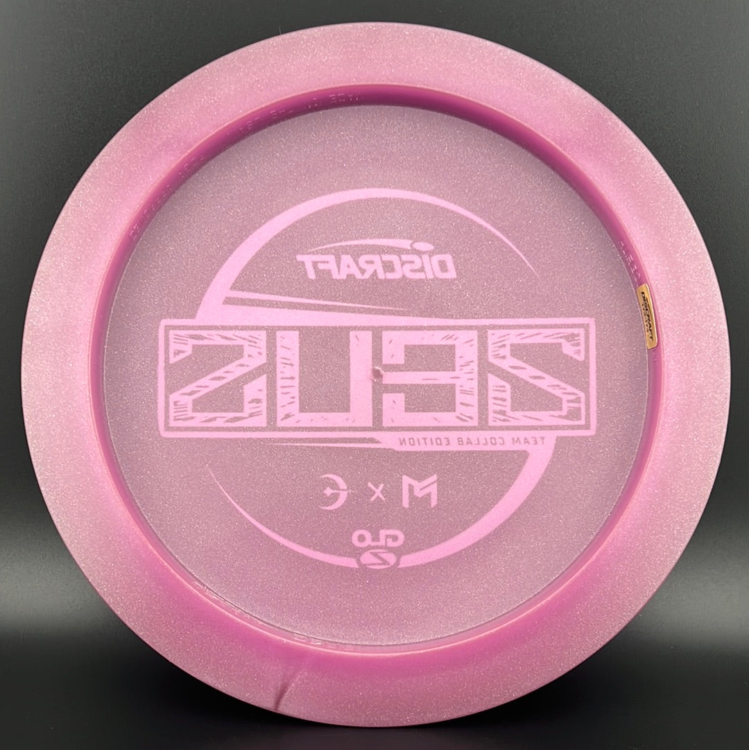 Z Glo Metallic Zeus - Disque de Golf de Précision