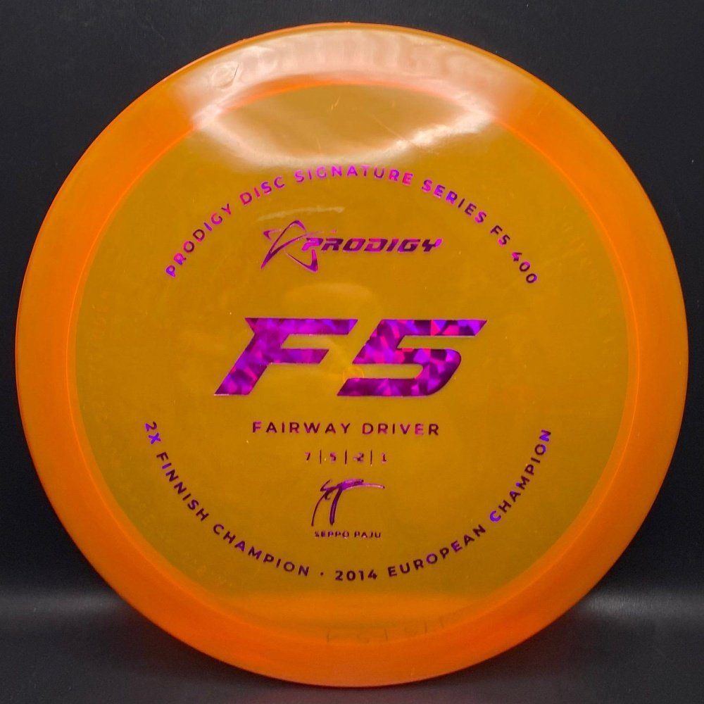 F5 400 Plastic Fairway Driver - Seppo Paju Signature