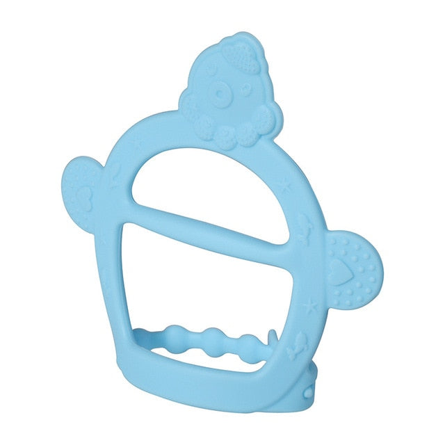 Premium Silicone Teething Glove for Babies