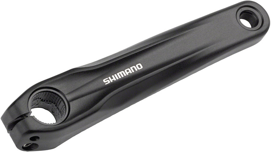 Manivelle gauche Shimano MT210-3 - 175 mm Noir