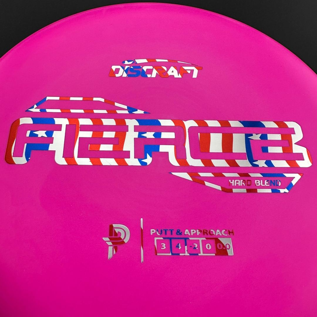 Hard Fierce - Putter de disc golf signature de Paige Pierce