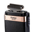 KM -2024 New USB Charging Reciprocating Double Mesh Razor Gold and Silver Knife Mesh Full Body Water Wash - Korvel
