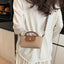 2025 Women's Mini Dumpling Handbag. Made of high - end nylon. Stylish shoulder/crossbody phone bag. - Korvel