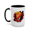 Taza de Café con Declaración Vibrante