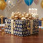 Papier d'emballage d'anniversaire Faux Sceau Excellence du Vieillissement