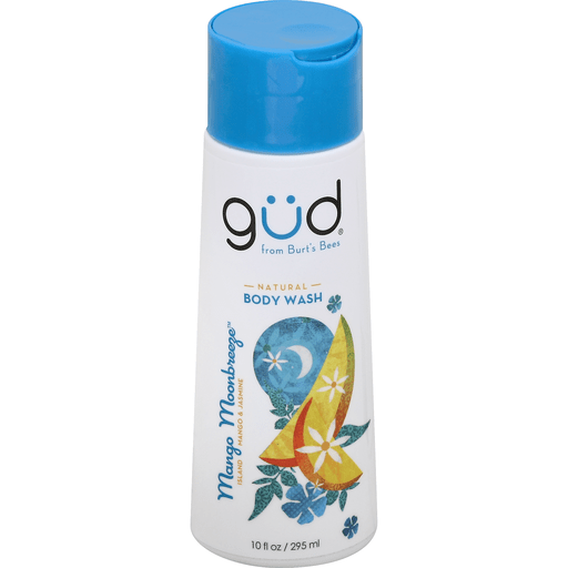 Gel Douche Naturel Gud Mangue Moonbreeze