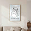 L'impression sur toile Chat Le Monde Peut Attendre