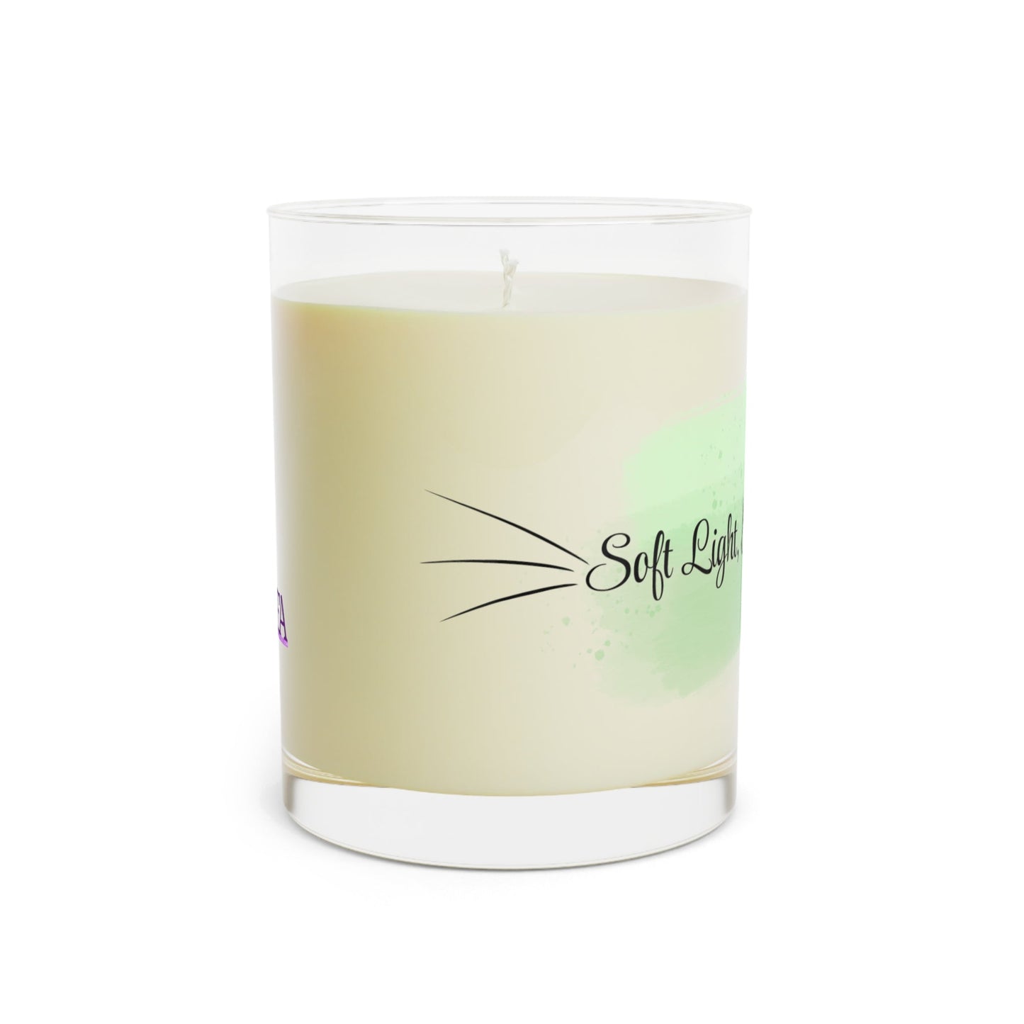 Soft Light, Sharp Whiskers – Cat Lover Scented Candle