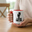 J'ai Choisi Cette Vie Tasse de Femme Amoureuse des Chats | Tasse à Café Sassy