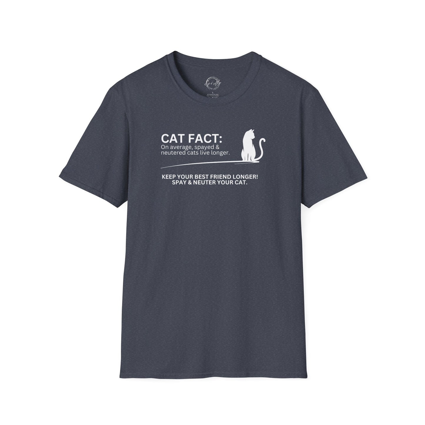 Unisex Softstyle T-Shirt for Spay Neuter Awareness - Korvel