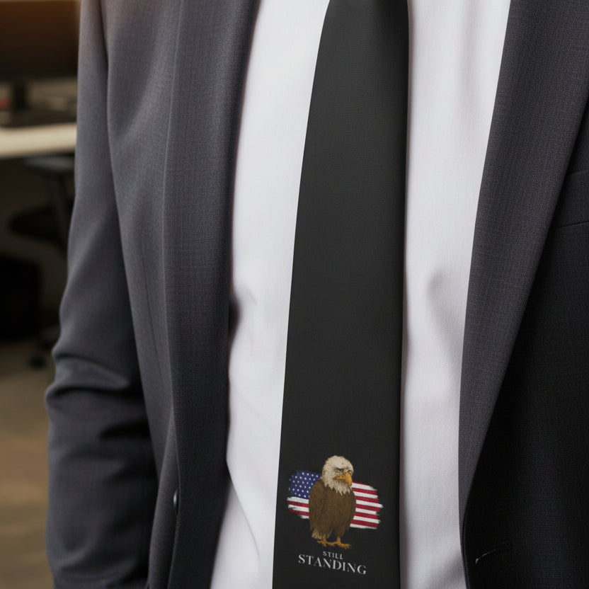 Corbata Still Standing Eagle