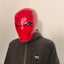 Movie Cosplay Red Hood Mask Arkham Knight The Dark Knight Masks Helmet Man Full Head Cosplay Prop Halloween Fancy Party Headwear - Korvel