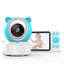 Baby Monitor with Doodle Smartphone Dual Use 5-inch Temperature Detection for Kids and Babies - Korvel