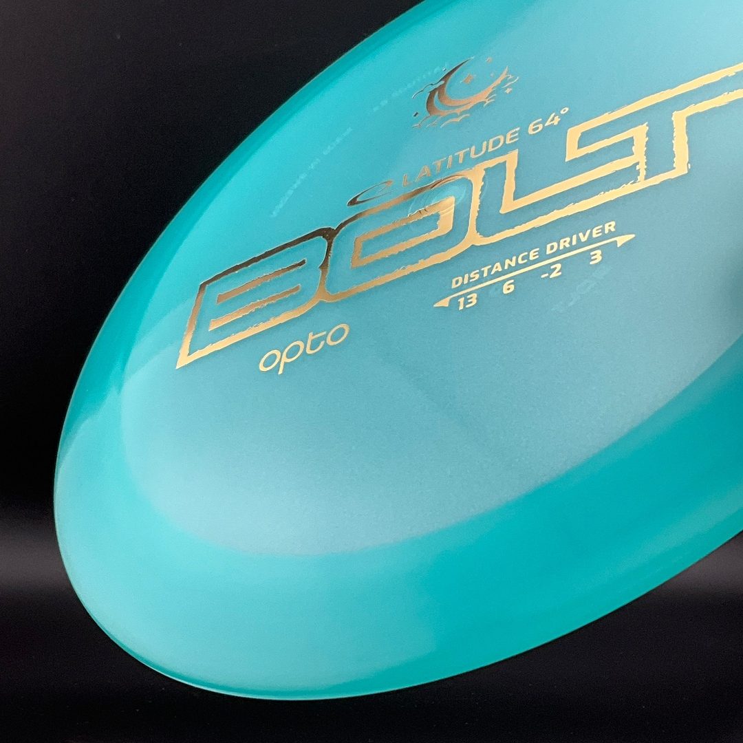 Opto Moonshine Bolt - Premium Disc Golf Driver