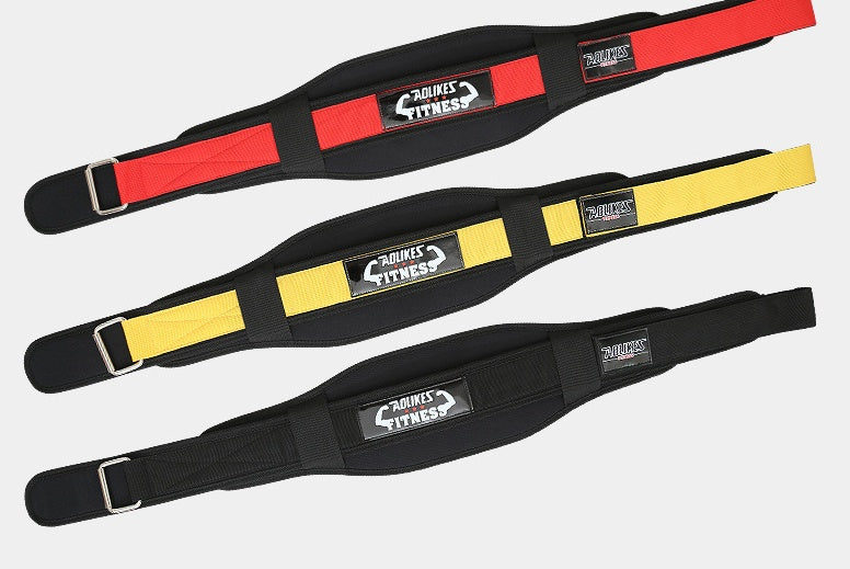 Premium Nylon Weightlifting Belt for Fitness