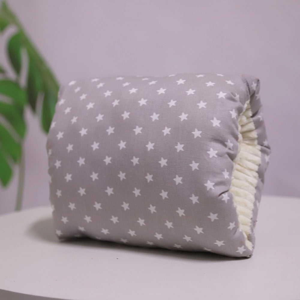 Adjustable Baby Cotton Nursing Arm Pillow Breastfeeding Washable Baby Infant Nursing Breastfeeding Pillow Cushion Arm Pad - Korvel