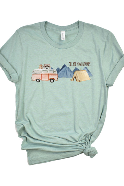 Create Adventure 1692 Unisex T-Shirt