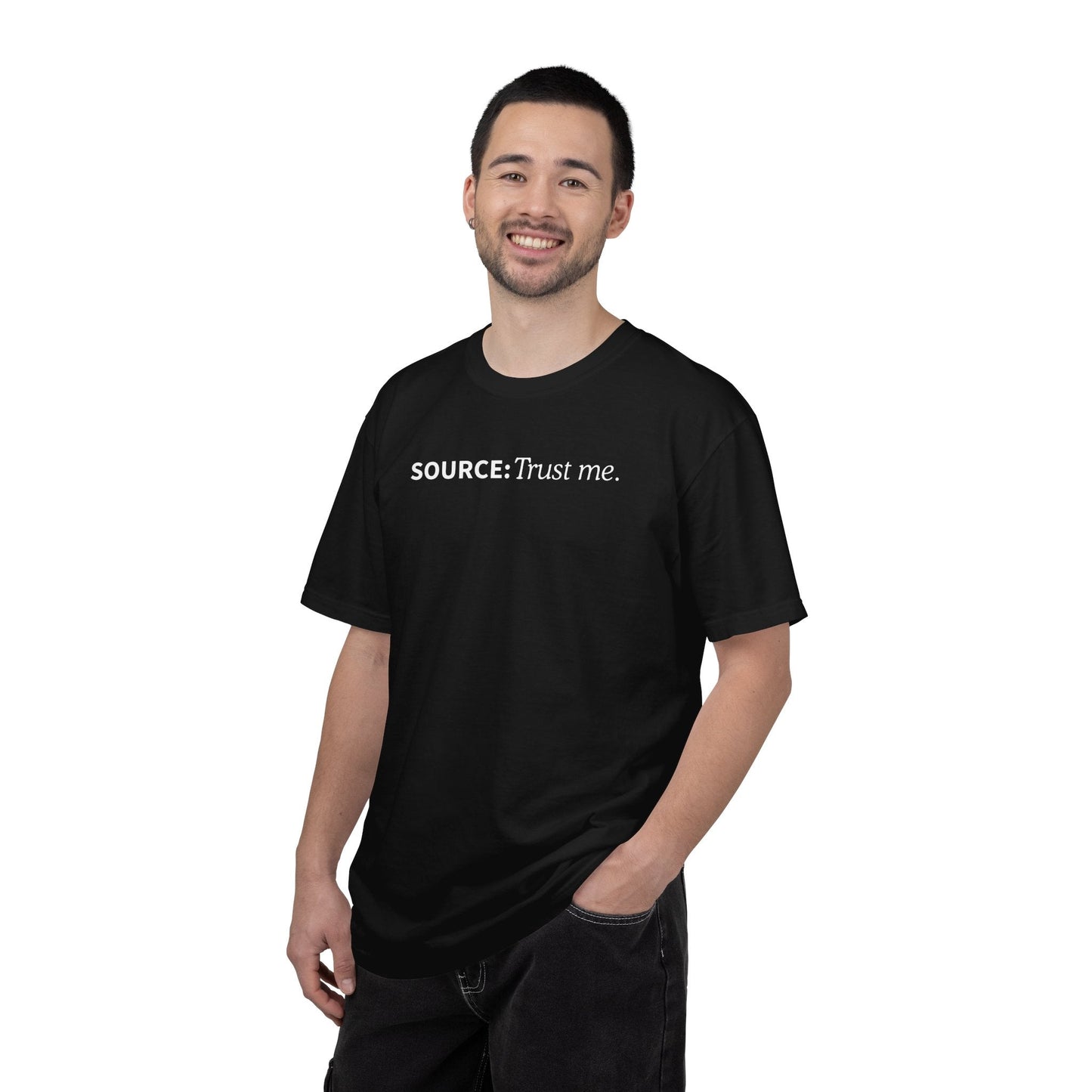 Fuente: Camiseta Confía en Mí | Camiseta de Parodia Política