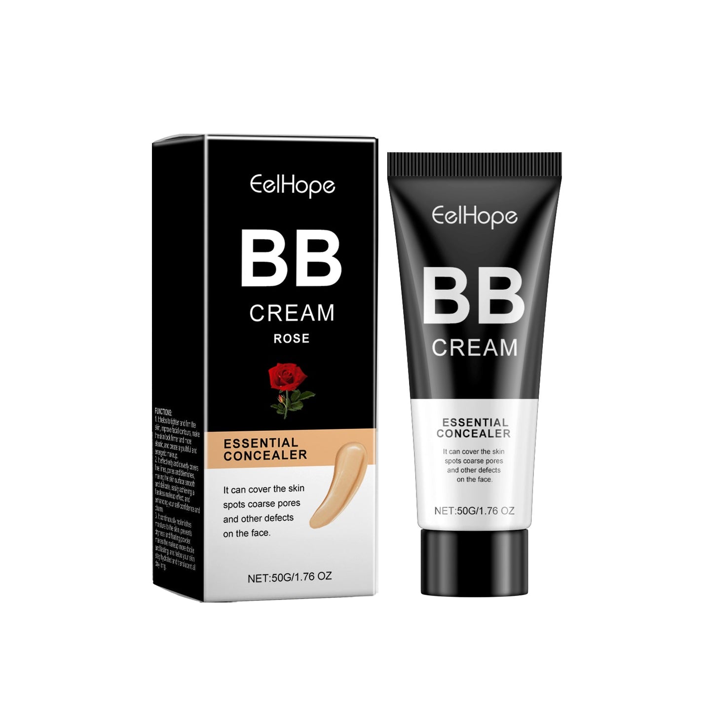 Crema BB Correctora de Aceite Ligera