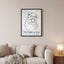 L'impression sur toile Chat Le Monde Peut Attendre