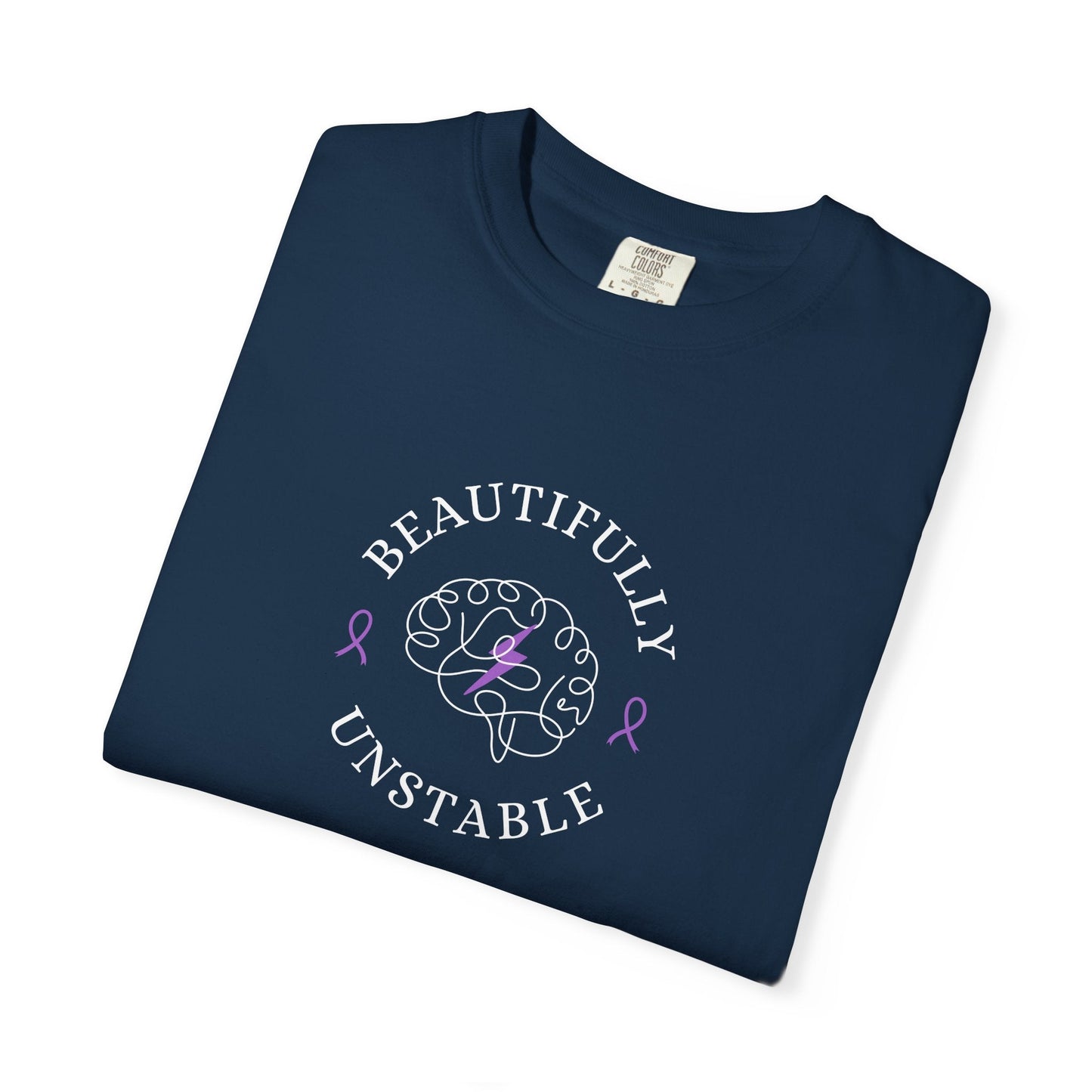 Beautifully Unstable Unisex T-Shirt – Epilepsy Awareness