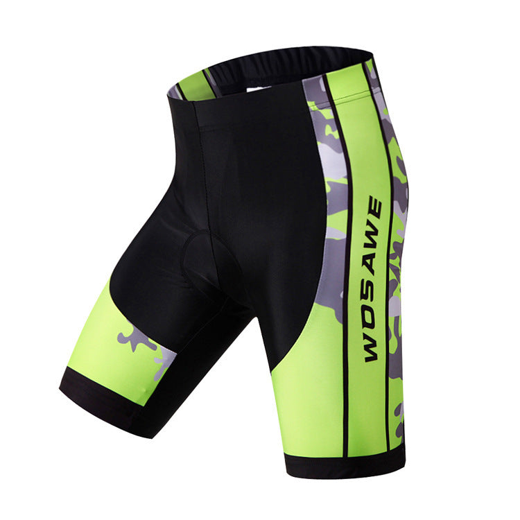 Premium Cycling Shorts with Silicone Cushion