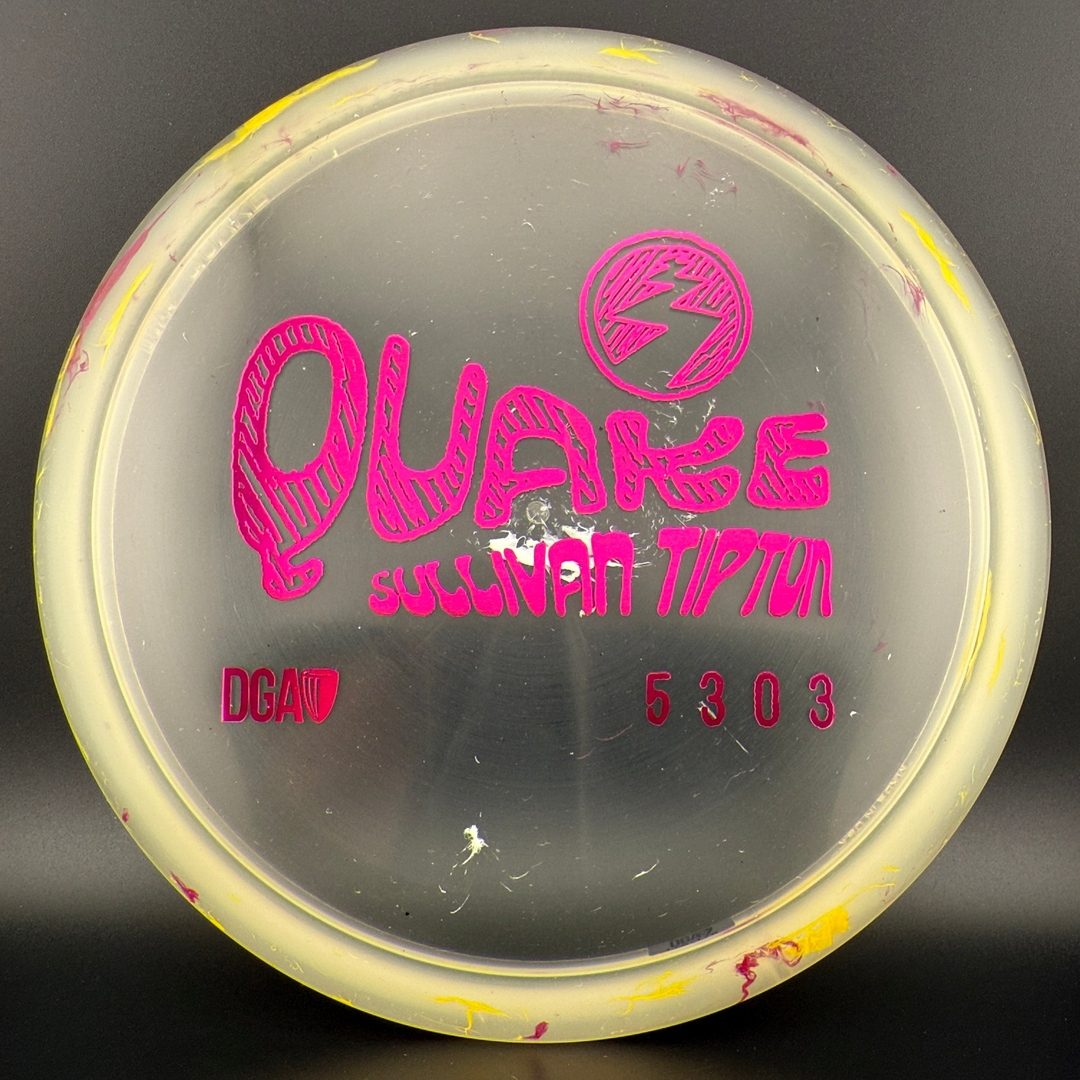 Granite Quake - Sullivan Tipton 2025 Tour Series Disc Golf Disc