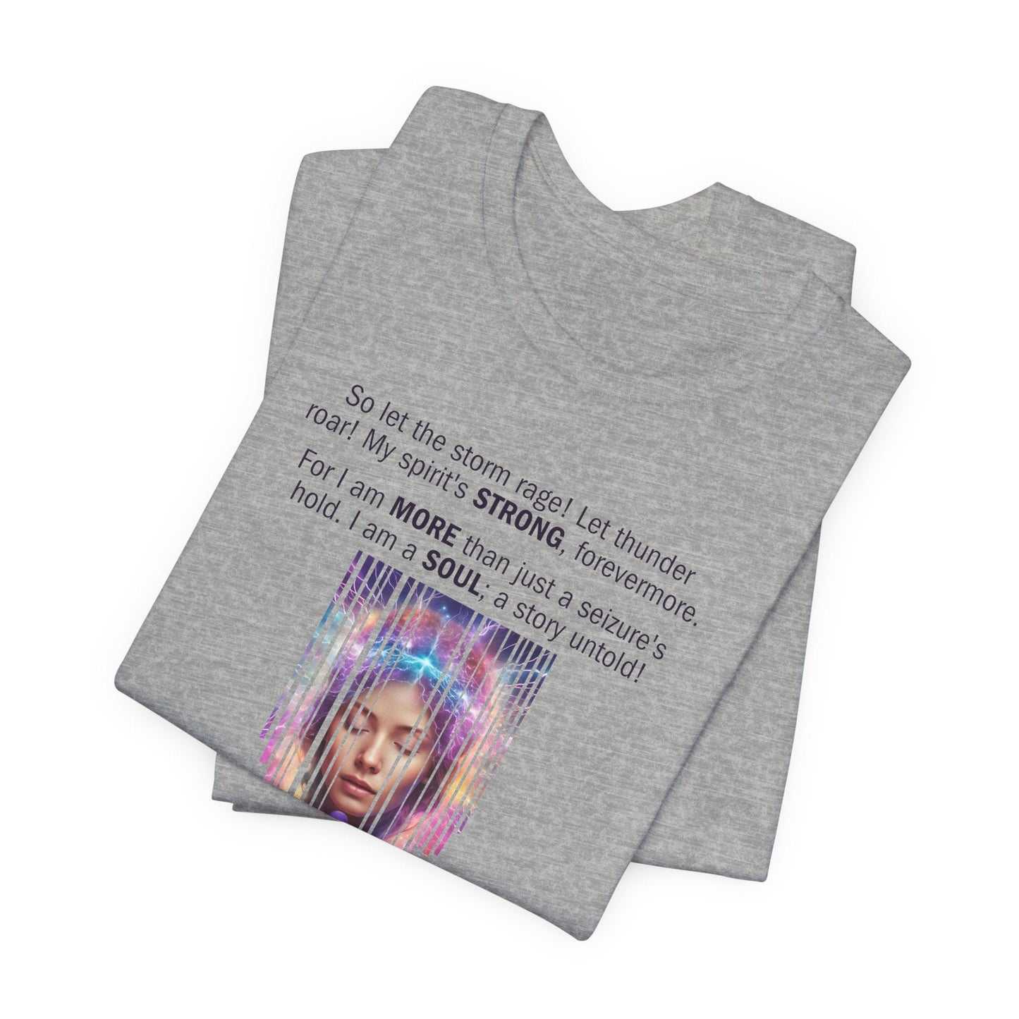 A Story Untold Unisex Jersey Short Sleeve Tee