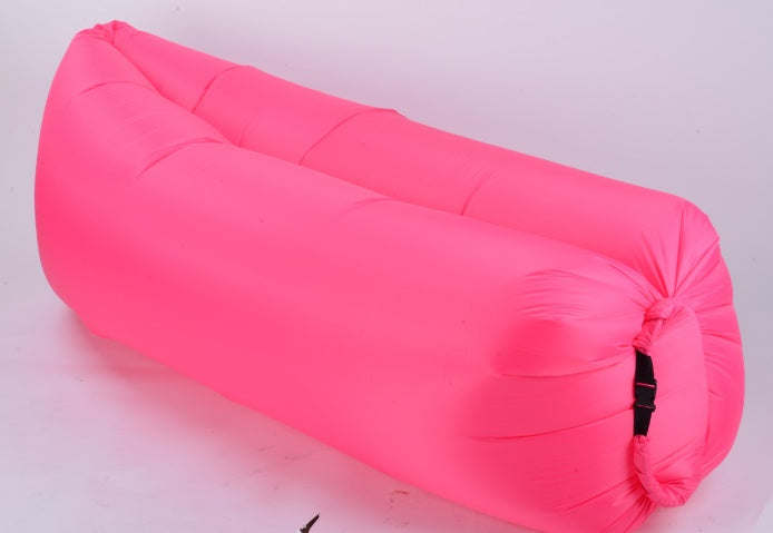 Sofá de Aire Exterior Premium - Lounger Inflable Rápido