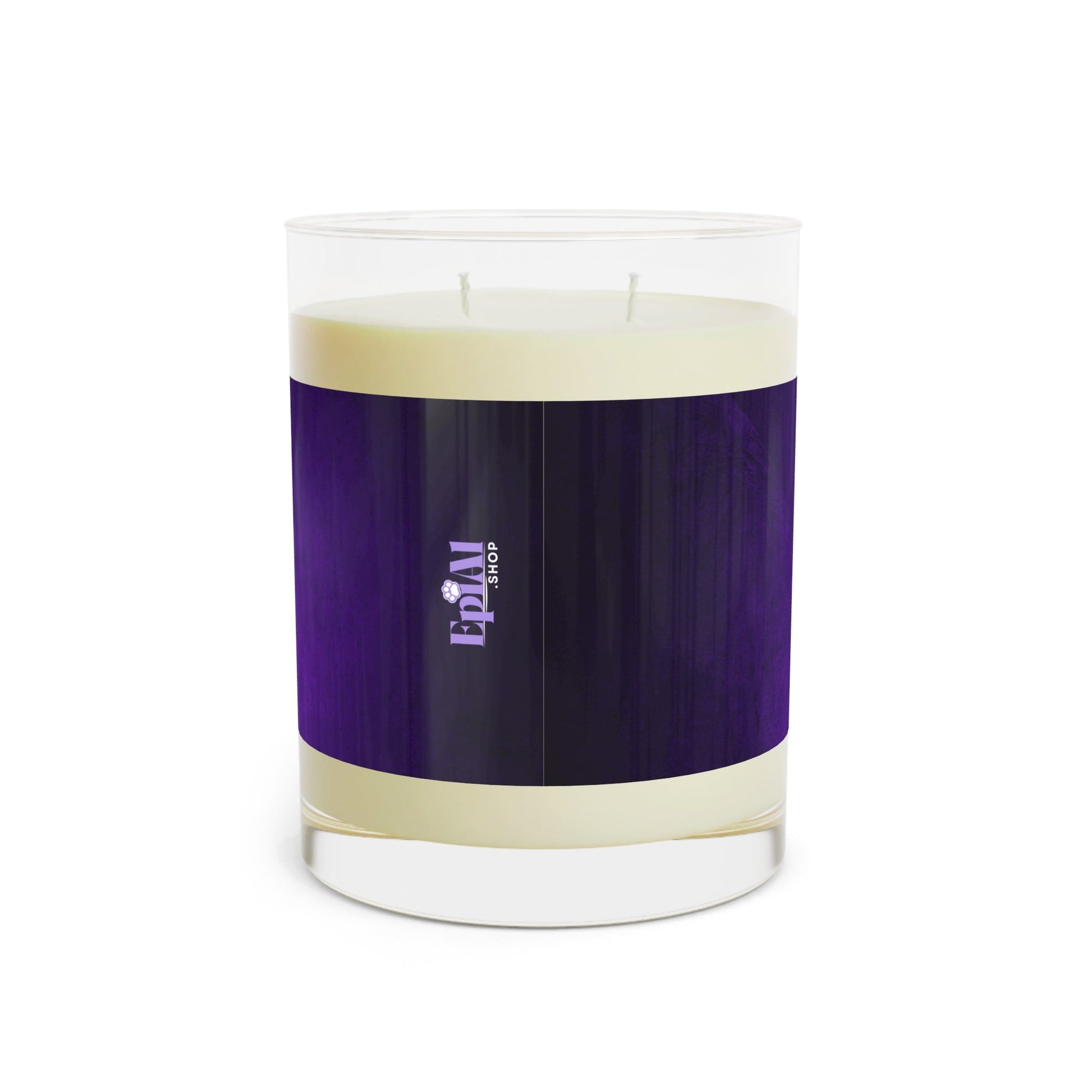 Serenity Found Scented Candle - Elegant Glass, 11oz - Korvel