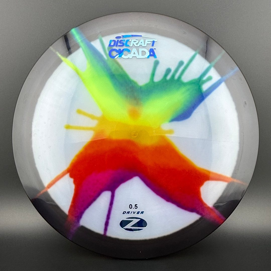 Discraft Fly Dye Z Cicada Fairway Driver